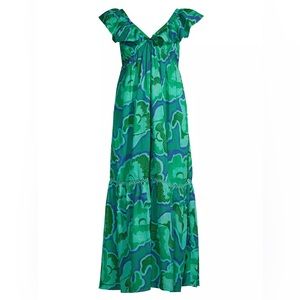 RO’S GARDEN Jasmin Printed Dress